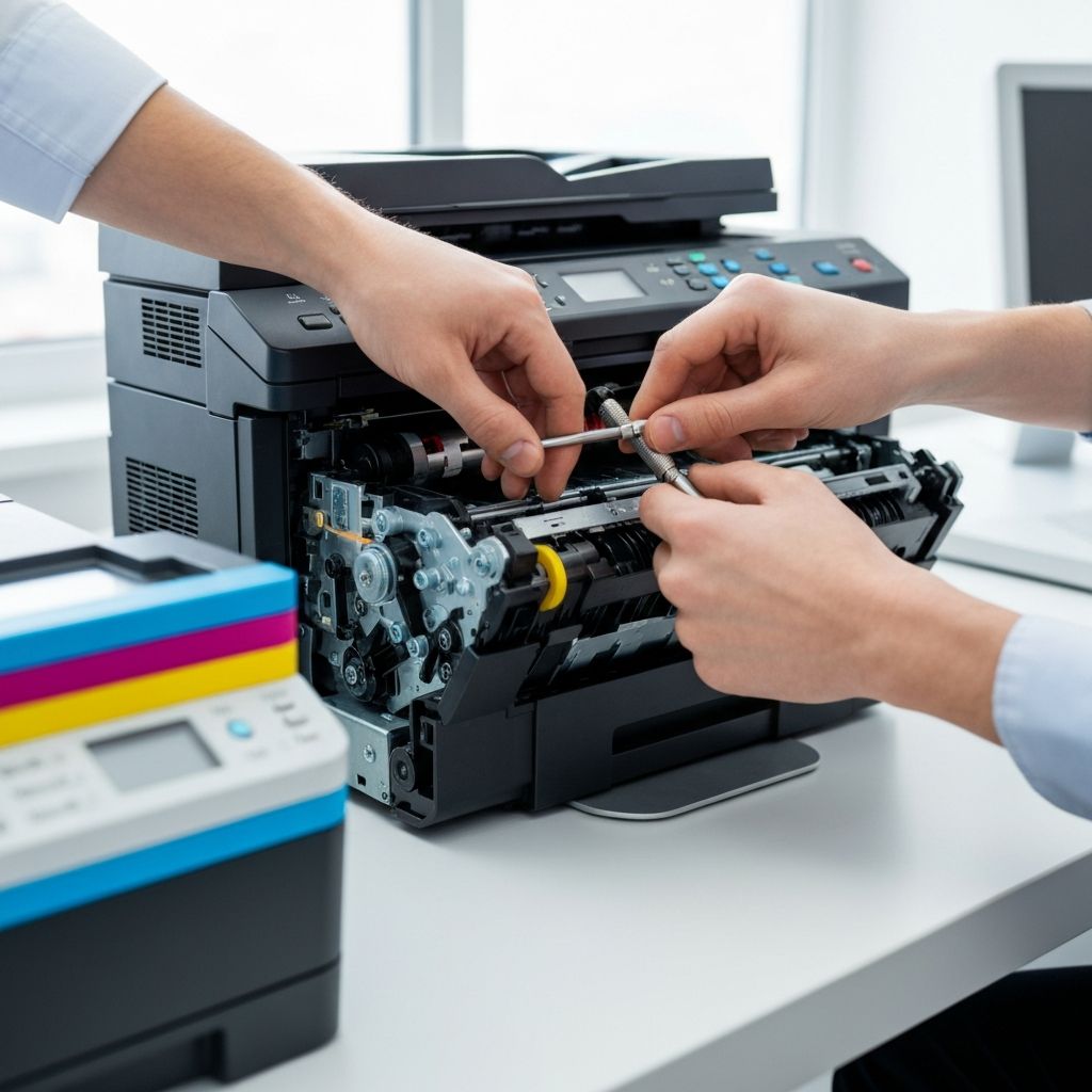 Serviço técnico de impressoras